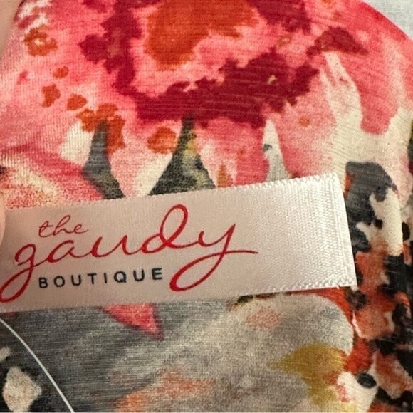 The‎ Gaudy Boutique Floral Dress Size Medium - Picture 15 of 15